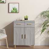 vidaXL komoda boja hrasta sonome 69,5x34x89 cm konstruirano drvo Cijene