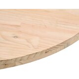  Ploča za stol Ø 60 x 2,5 cm od masivne borovine | shoptok.hr