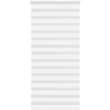 vidaXL Zavjesa zebra 115x230 cm širina tkanine 110,9 cm poliester | shoptok.hr
