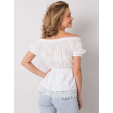 LAKERTA Blouse-LK-BZ-506361.11P-white | Shoptok.si