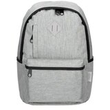 Spirit Šolska torba, nahrbtnik Spirit: Spot srebrno sive barve 41 x 29 x 19 cm | Shoptok.si