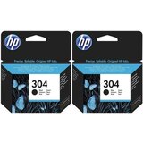  Kartuša HP 304 črna/black 2 KOSA (N9K06AE) - original PRIHRANITE! | Shoptok.si
