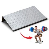 IRON SPORT Rampa za čučanj - dupla širine 50cm - brodski lim i gumena zaštita Cene