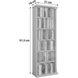 MID.YOU regal za cd-je loposa, barva bukve | Shoptok.si