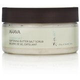 Ahava Deadsea Salt Softening Butter Salt Scrub masleni piling za telo z gladko in mehko kožo 220 g za ženske | Shoptok.si