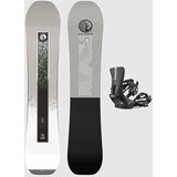 Salomon Sight+Rhythm Black M 2026 Snowboard komplet pattern | Shoptok.si