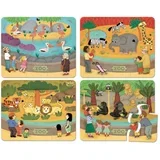 Puzzle "Zoološki vrt"