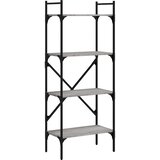  Regal za knjige 4 razine boja hrasta 56x31,5x138,5 cm drveni | shoptok.hr