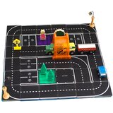 Learn & Grow Toys Dodatak za magnetne pločice - Magnetna cesta 40 kom | shoptok.hr