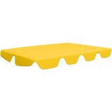  Zamjenski krov za vrtnu ljuljačku žuti 150/130 x 105/70 cm | shoptok.hr