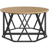  Kava Stol Umjetnički hrast 80 x 80 x 42 cm | Eponuda.com