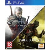 Namco Bandai DARK SOULS 3 / THE WITCHER 3 WILD HUNT (PS4) | shoptok.hr