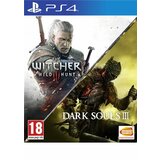 Namco Bandai PS4 igra Dark Souls 3 - Witcher 3: The Wild Hunt Compilation Cene