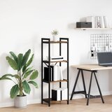  Polica Staro drvo 40 x 30 x 119 cm Konstruirano drvo | shoptok.hr