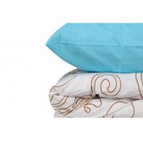 Lessentiel Maison ranforce posteljina (240 x 220) katre turquoise | ePonuda.com