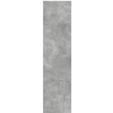  Ormar siva boja betona 80x50x200 cm od konstruiranog drva | shoptok.hr