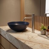 REA Bath Visoki Miješalac za Umivaonik Rea Argon Brush Nickel | shoptok.hr
