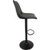 Barska stolica 620145 Tamno siva /crna metalna baza | Eponuda.com