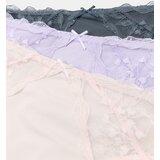 Sinsay Čipkasti brazilci 3 pack | shoptok.hr