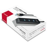 Axagon hub 4XUSB 3.0 s polnjenjem 120 cm usb-a | Shoptok.si