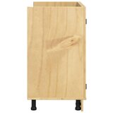  Cabinet s pohranom Med 80 x 46 x 81 5 cm Čvrsto borovo drvo | shoptok.hr