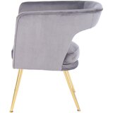 Kayoom NASLANJAČ, tekstil siva | Shoptok.si