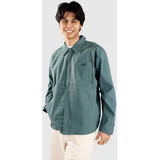 Numeric Coaches Twill Jakna new spruce