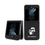 Karl Lagerfeld TRDI OVITEK ZA SAMSUNG Z FLIP5 F731 SAFIANO CHOUPETTE PIN, (5000339128) Cene