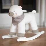 Kikka Boo White Bear Plišana njihalica sa klackalicom | Eponuda.com