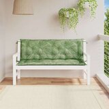  Jastuci za vrtnu klupu 2 kom s uzorkom lišća 150x50x7cm tkanina Cijene