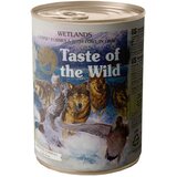 Taste Of The Wild wetlands - perutnina - 390 g 390 g | Shoptok.si