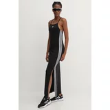 Adidas Obleka 3-Stripes črna barva, IU2427