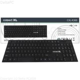 Connect Xl CXL-K300 USB SLIM crna tastatura | Eponuda.ba