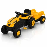 Traktor sa prikolicom na pedale