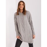 RUE PARIS Dress-LC-SK-8012-2.64P-Grey | shoptok.hr