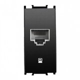 Panasonic Priključnica crna 1M CAT5e kompj. WVTT1404-4BL EU2 Thea Modular | Eponuda.com