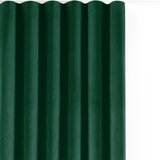 Filumi Zelena zavjesa za djelomično zamračenje od samta 530x300 cm Velto – Cijene