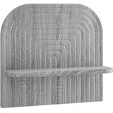  Zidna polica 2 kom. Siva Sonoma 41 x 13 5 x 37 5 cm - Siva Sonoma 41 cm | shoptok.hr