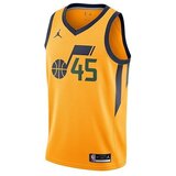 Nike Majice s kratkimi rokavi Nba Utah Jazz Donovan Mitchell Statement Edition Rumena | Shoptok.si