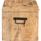 vidaXL Kutija za spremanje 70 x 35 x 40 cm masivno drvo manga | shoptok.hr