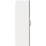  Zidni stakleni ormarić Lucca Staro drvo 40 x 31 x 100 cm | shoptok.hr