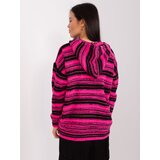 BADU Sweater-BA-SW-8000.56P-black-pink | Shoptok.si