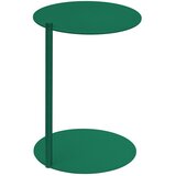 noo.ma Jeklena okrogla stranska mizica 41x40 cm Ande – | Shoptok.si