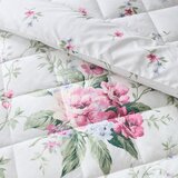 Catherine Lansfield Krem prošiven prekrivač 200x200 cm Bridgerton Penelope Floral – | shoptok.hr