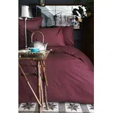 Set posteljine s plahtom Exclusive Botilo Claret Red