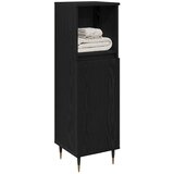  Kupaonski ormar Crni hrast 30 x 30 x 100 cm Konstruirano drvo | Eponuda.com