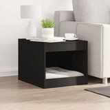 vidaXL Kutija za mačji pijesak crna 47x59x42 cm konstruirano drvo | shoptok.hr
