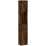  Kupaonski ormarić boja dimljenog hrasta 32x25,5x190 cm drveni | shoptok.hr
