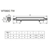 Philips LED tehnička fluorescentna svetiljka LED/30W/230V IP66 | Eponuda.com