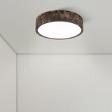 Brilagi plafonsko svetlo carvalho smokey 2xE27/60W/230V hrast prečnik 37,5 cm | Eponuda.com